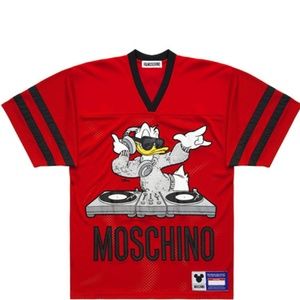 MOSCHINO Donald Duck Jersey